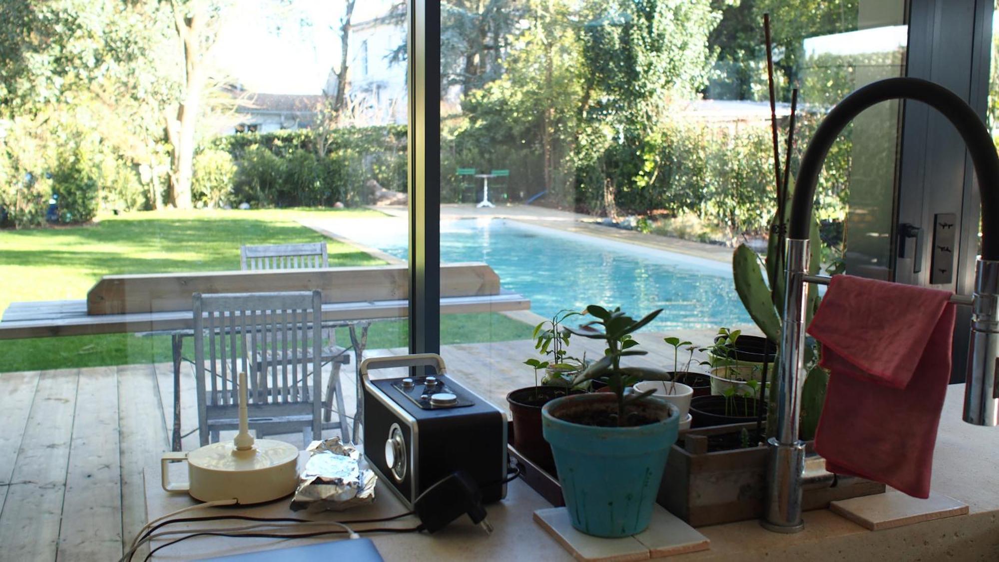 Oasis De Cauderan Villa Bordeaux Exteriör bild