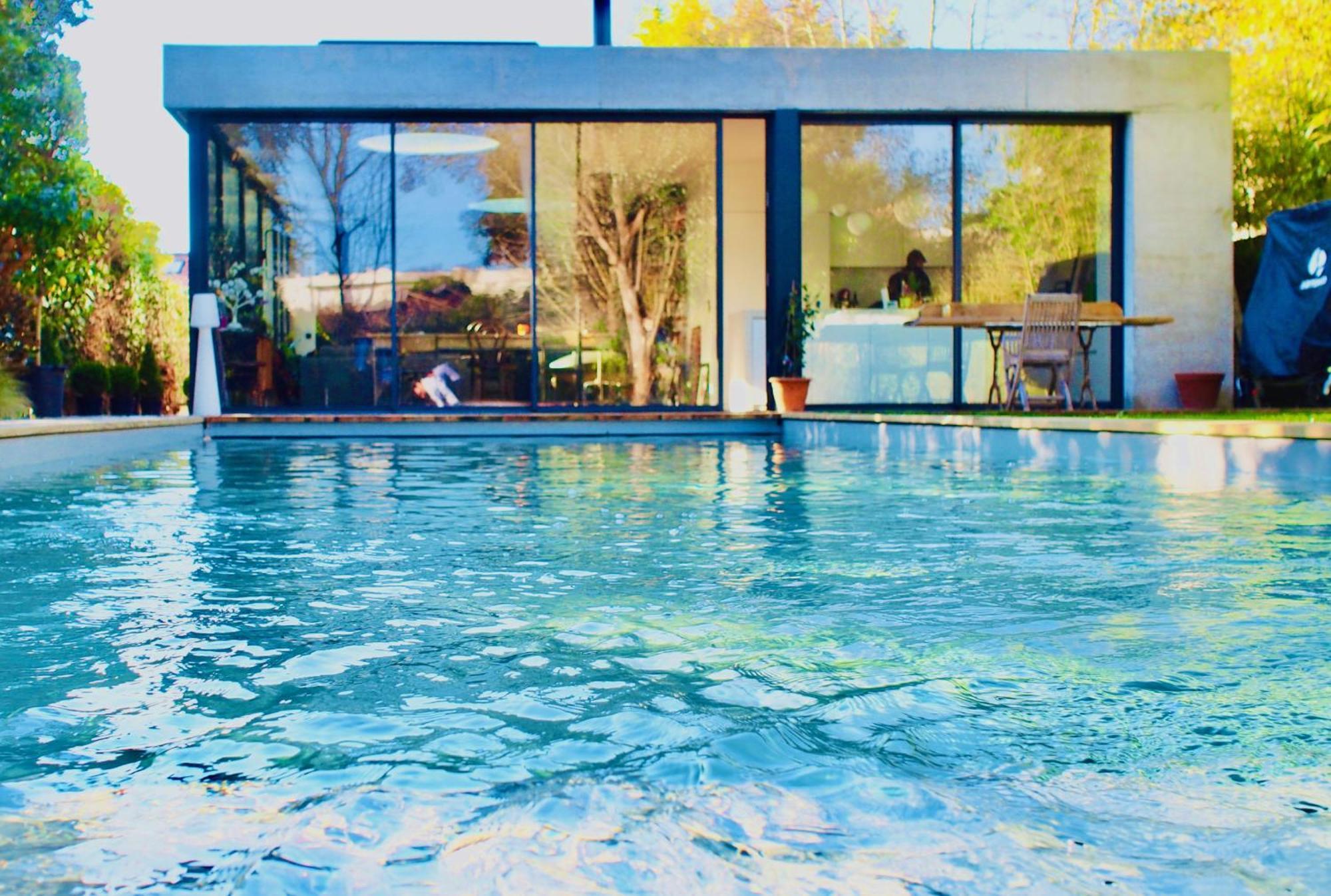 Oasis De Cauderan Villa Bordeaux Exteriör bild