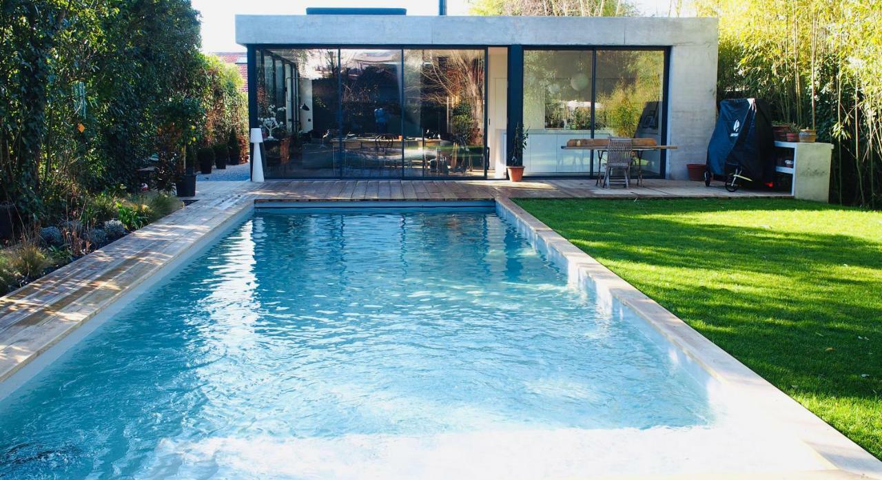 Oasis De Cauderan Villa Bordeaux Exteriör bild